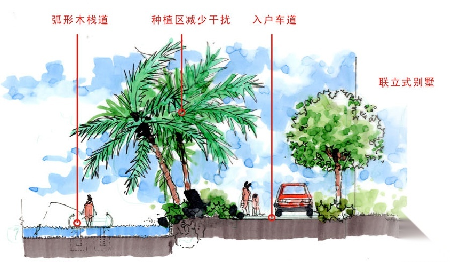 [湖北]荆州“绿园”休闲居住区景观方案cad施工图下载【ID:161077104】