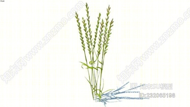 草料，高聚物，vray准备好（115）SU模型下载【ID:232065198】