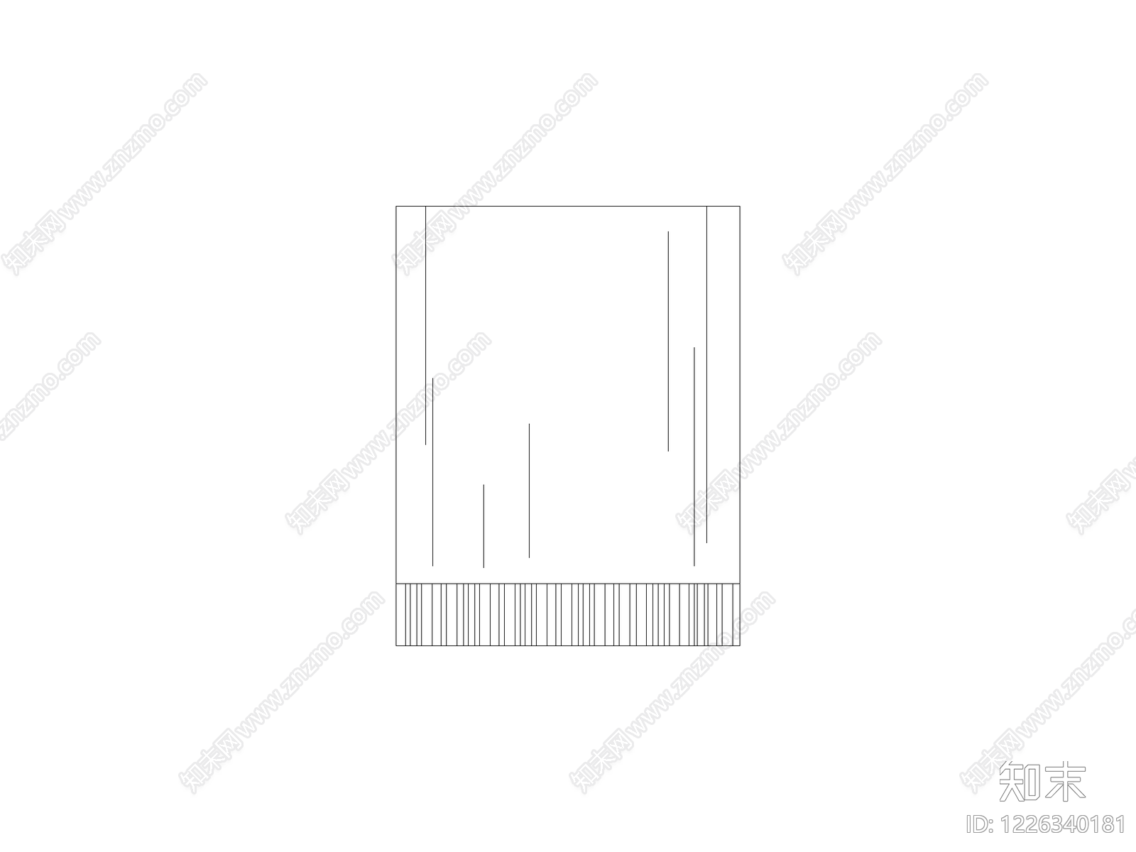 开关插座cad施工图下载【ID:1226340181】