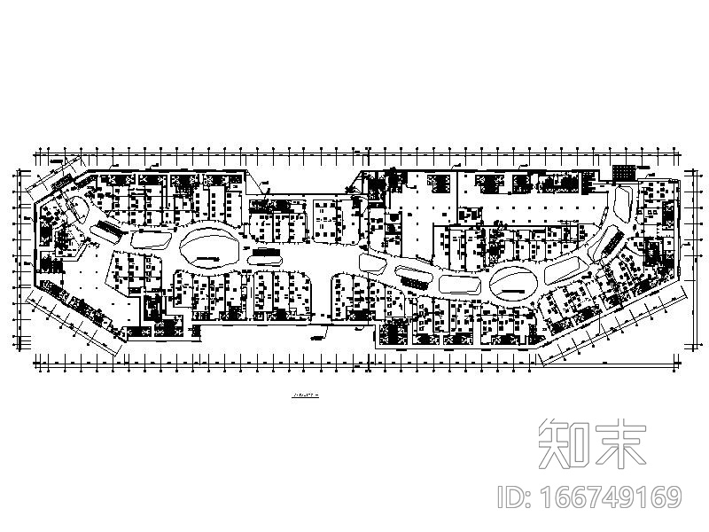 大型商业广场空调_通风_防排烟设计图纸2019施工图下载【ID:166749169】