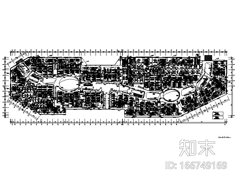 大型商业广场空调_通风_防排烟设计图纸2019施工图下载【ID:166749169】