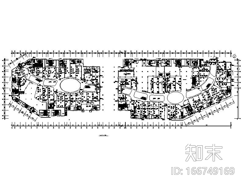 大型商业广场空调_通风_防排烟设计图纸2019施工图下载【ID:166749169】