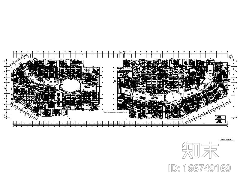 大型商业广场空调_通风_防排烟设计图纸2019施工图下载【ID:166749169】