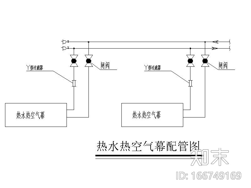 大型商业广场空调_通风_防排烟设计图纸2019施工图下载【ID:166749169】