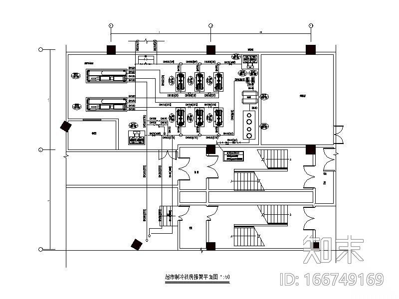 大型商业广场空调_通风_防排烟设计图纸2019施工图下载【ID:166749169】