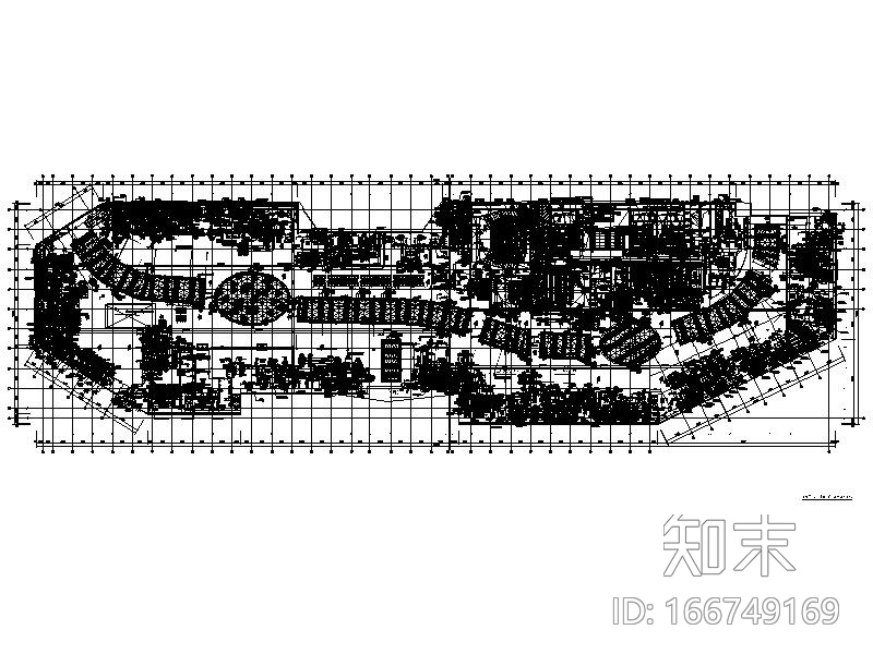 大型商业广场空调_通风_防排烟设计图纸2019施工图下载【ID:166749169】