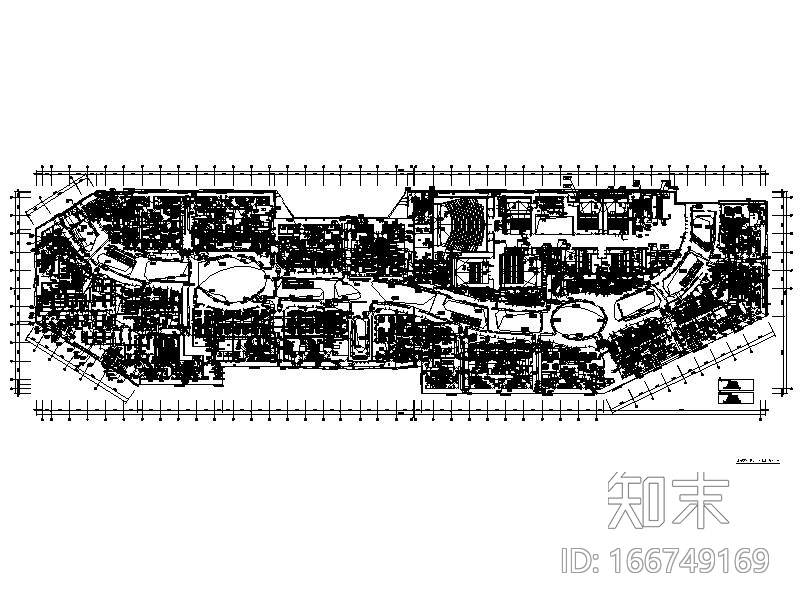 大型商业广场空调_通风_防排烟设计图纸2019施工图下载【ID:166749169】