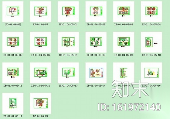 [深圳]豪华酒店宴会厅贵宾室装饰设计施工图施工图下载【ID:161972140】