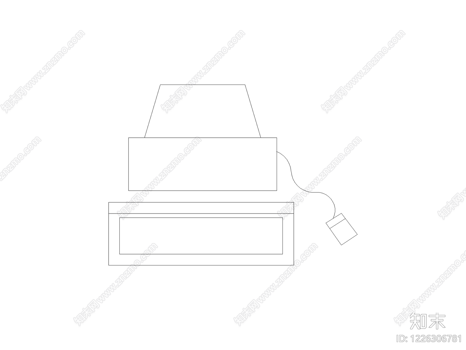 柜子cad施工图下载【ID:1226306781】