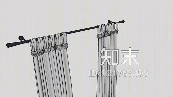 curtainsSU模型下载【ID:921067499】