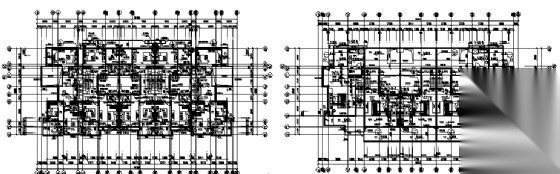 丹堤A区16、17、25号楼建筑施工图cad施工图下载【ID:166714181】