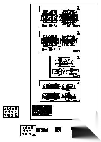 丹堤A区16、17、25号楼建筑施工图cad施工图下载【ID:166714181】