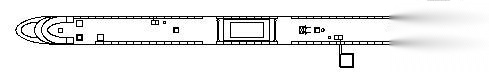 某收费岛建筑方案图cad施工图下载【ID:151685138】