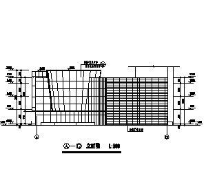 三层框剪结构天津某商场建筑设计cad施工图下载【ID:149950149】