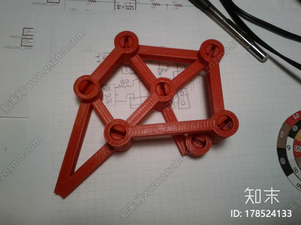 扬森连杆机构3d打印模型下载【ID:178524133】