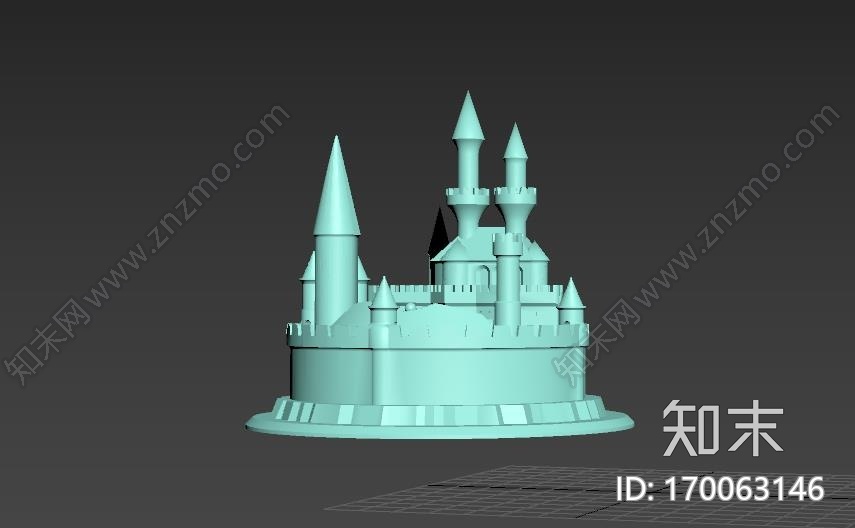 堡垒3d打印模型下载【ID:170063146】