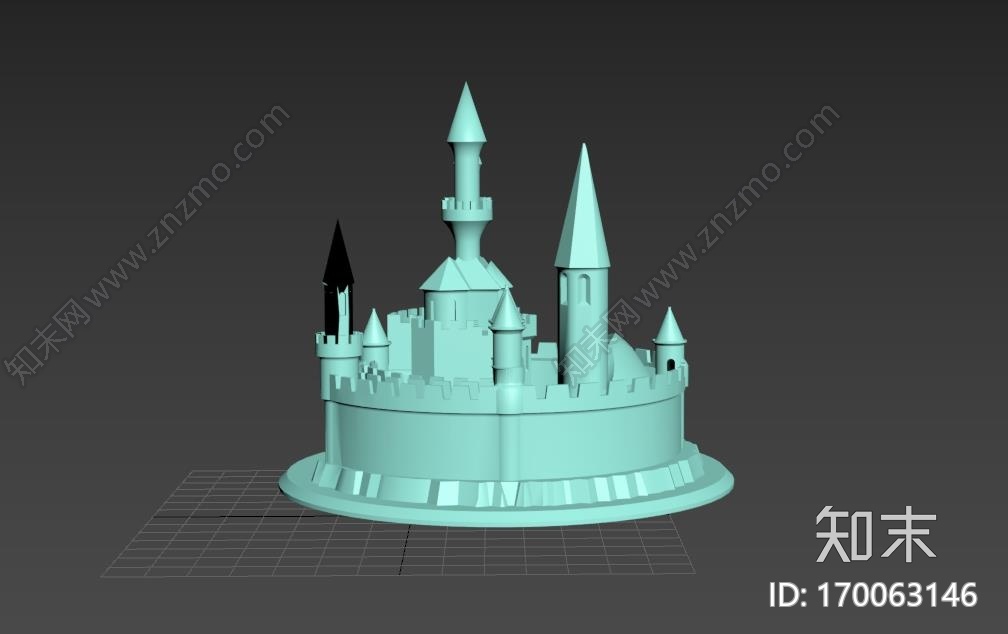 堡垒3d打印模型下载【ID:170063146】