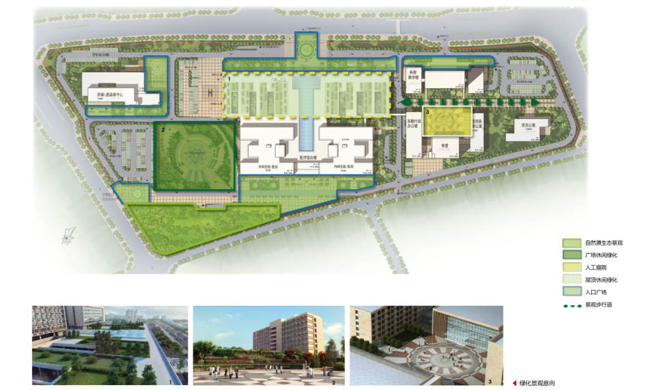 江南医院建筑设计方案文本+CAD施工图下载【ID:151578184】