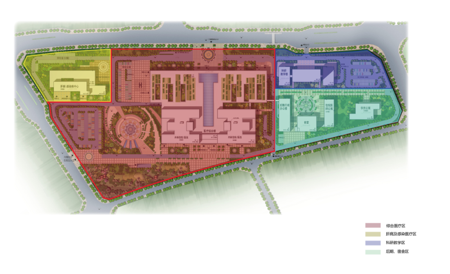 江南医院建筑设计方案文本+CAD施工图下载【ID:151578184】