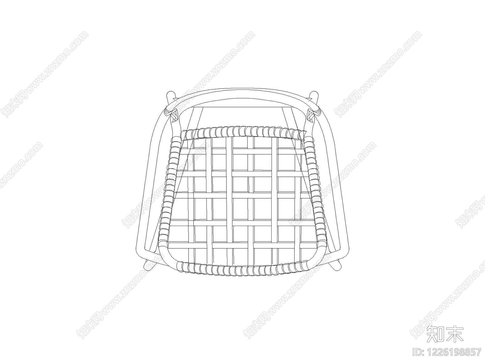 椅子CAD图纸