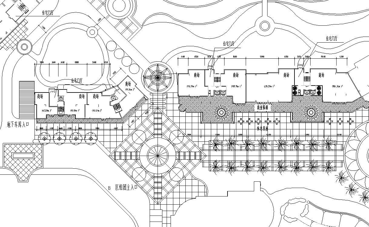 [广东]深圳蔚蓝海岸建筑施工图设计cad施工图下载【ID:149860195】