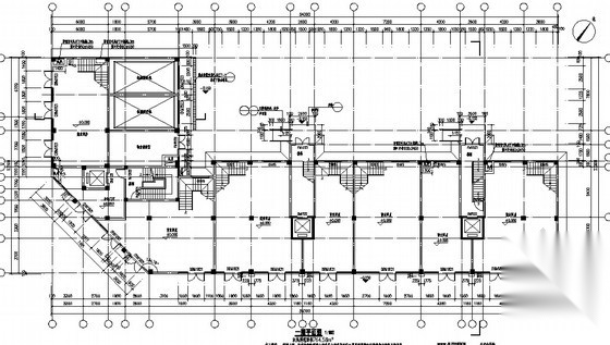 [四川省绵阳市]某灾后重建八层商住楼建筑施工图cad施工图下载【ID:167356110】