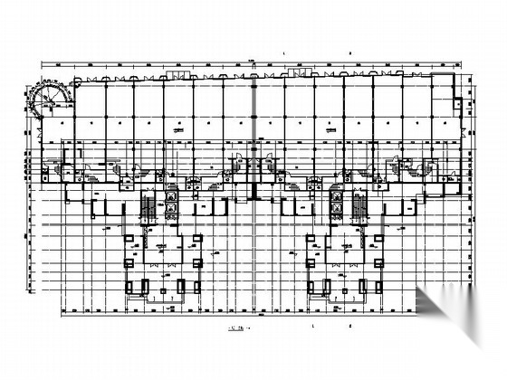 [东莞]某欧式风格33层住宅楼建筑方案图（含效果图）cad施工图下载【ID:167492165】