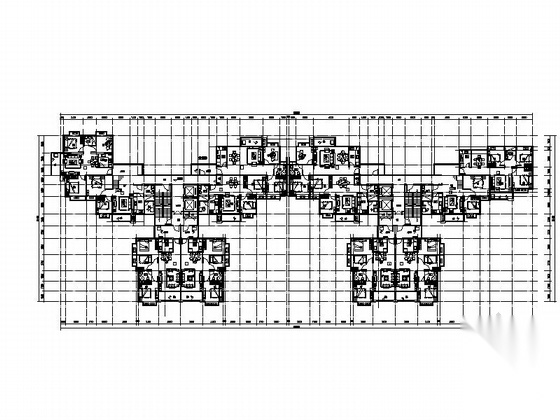 [东莞]某欧式风格33层住宅楼建筑方案图（含效果图）cad施工图下载【ID:167492165】