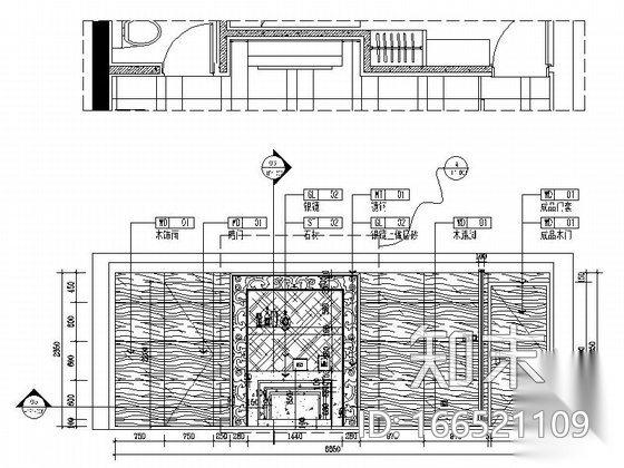 [北京]独栋海景现代简欧三层别墅室内装修图（含效果）cad施工图下载【ID:166521109】
