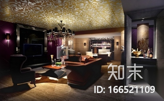 [北京]独栋海景现代简欧三层别墅室内装修图（含效果）cad施工图下载【ID:166521109】