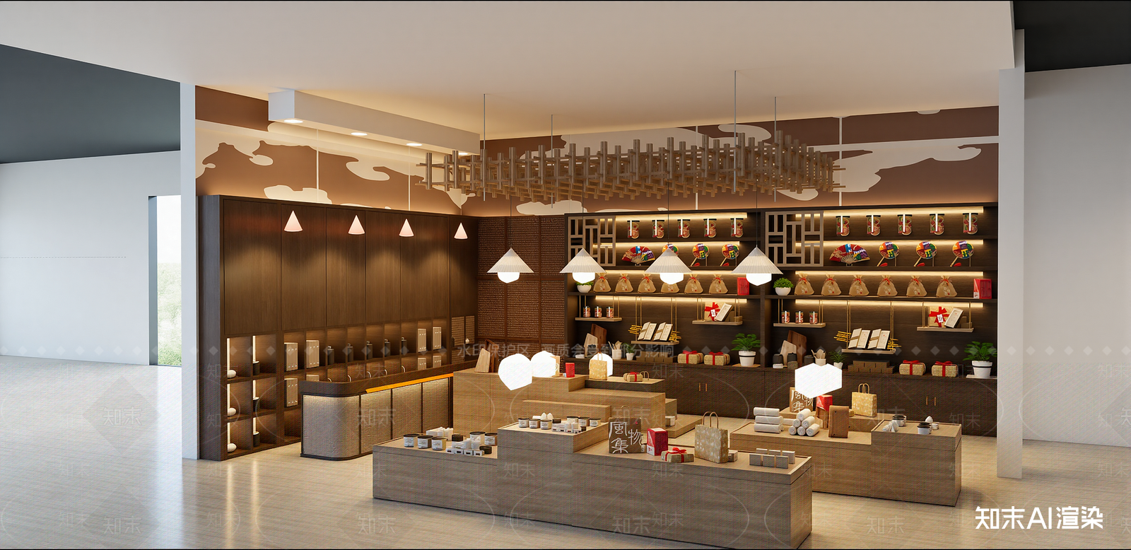 现代玩具礼品店SU模型下载【ID:1216037011】
