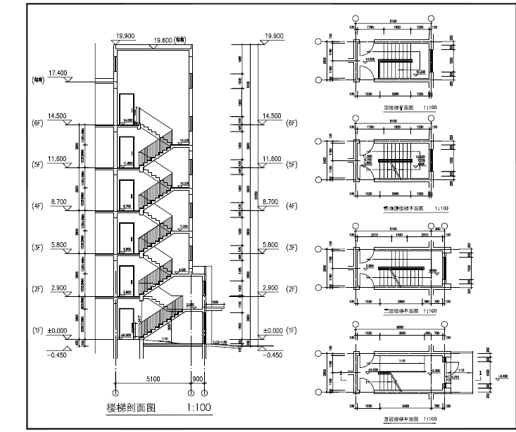 [四川]灾后重建北川北区建筑设计方案文本cad施工图下载【ID:167510180】