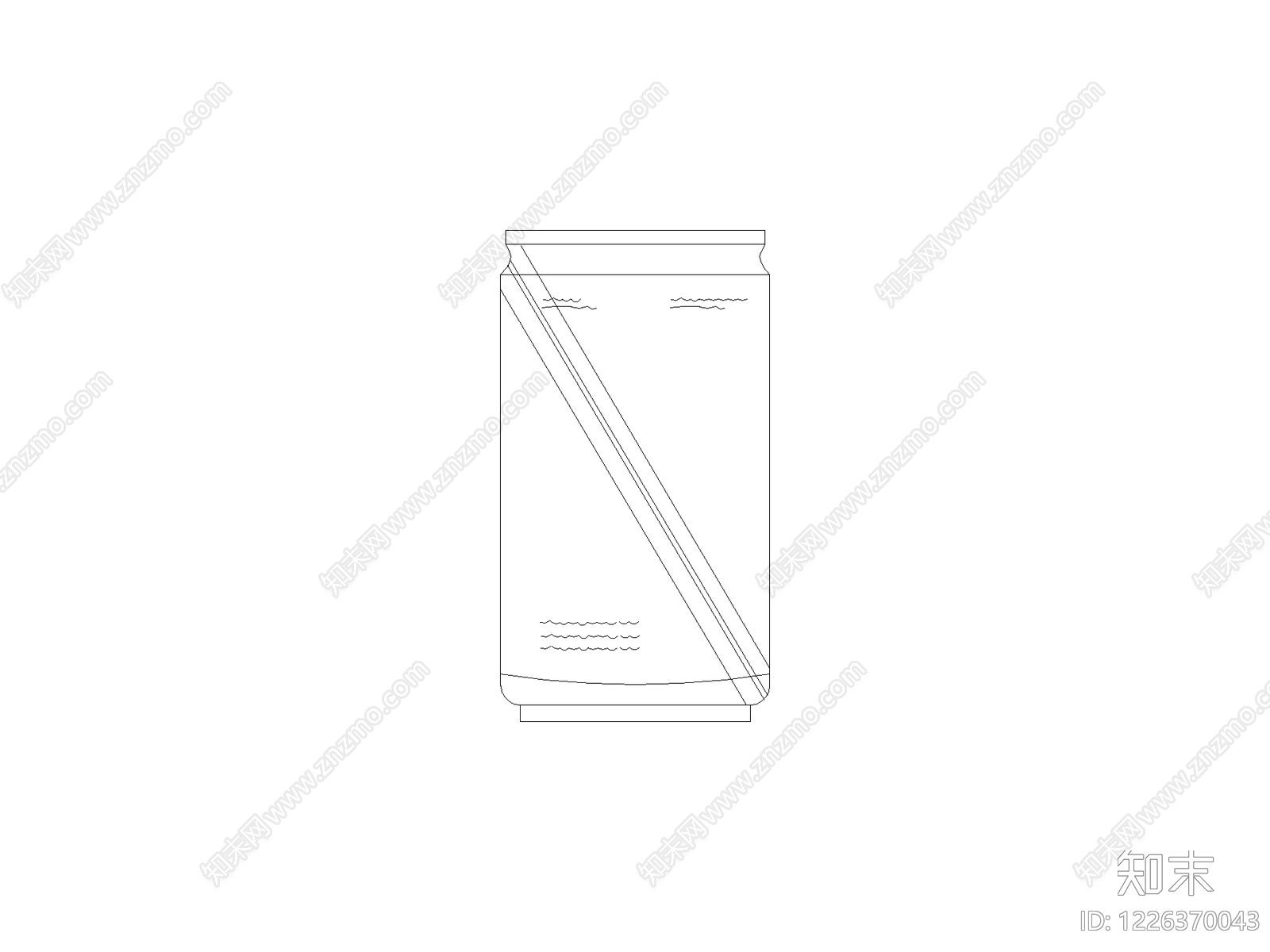 五金管件cad施工图下载【ID:1226370043】