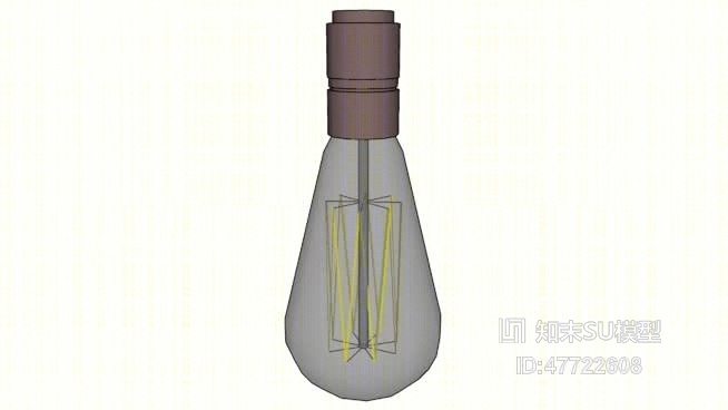 吊灯SU模型下载【ID:47722608】