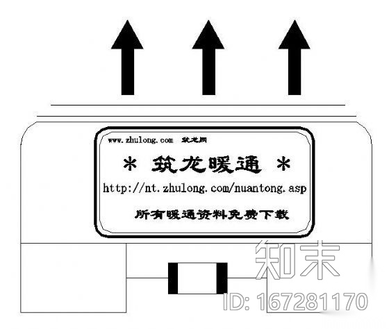 风机盘管图块施工图下载【ID:167281170】