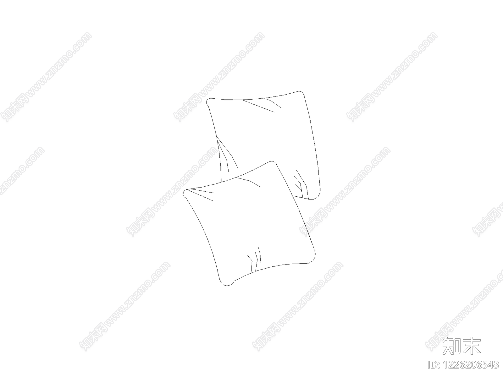 沙发CAD图纸