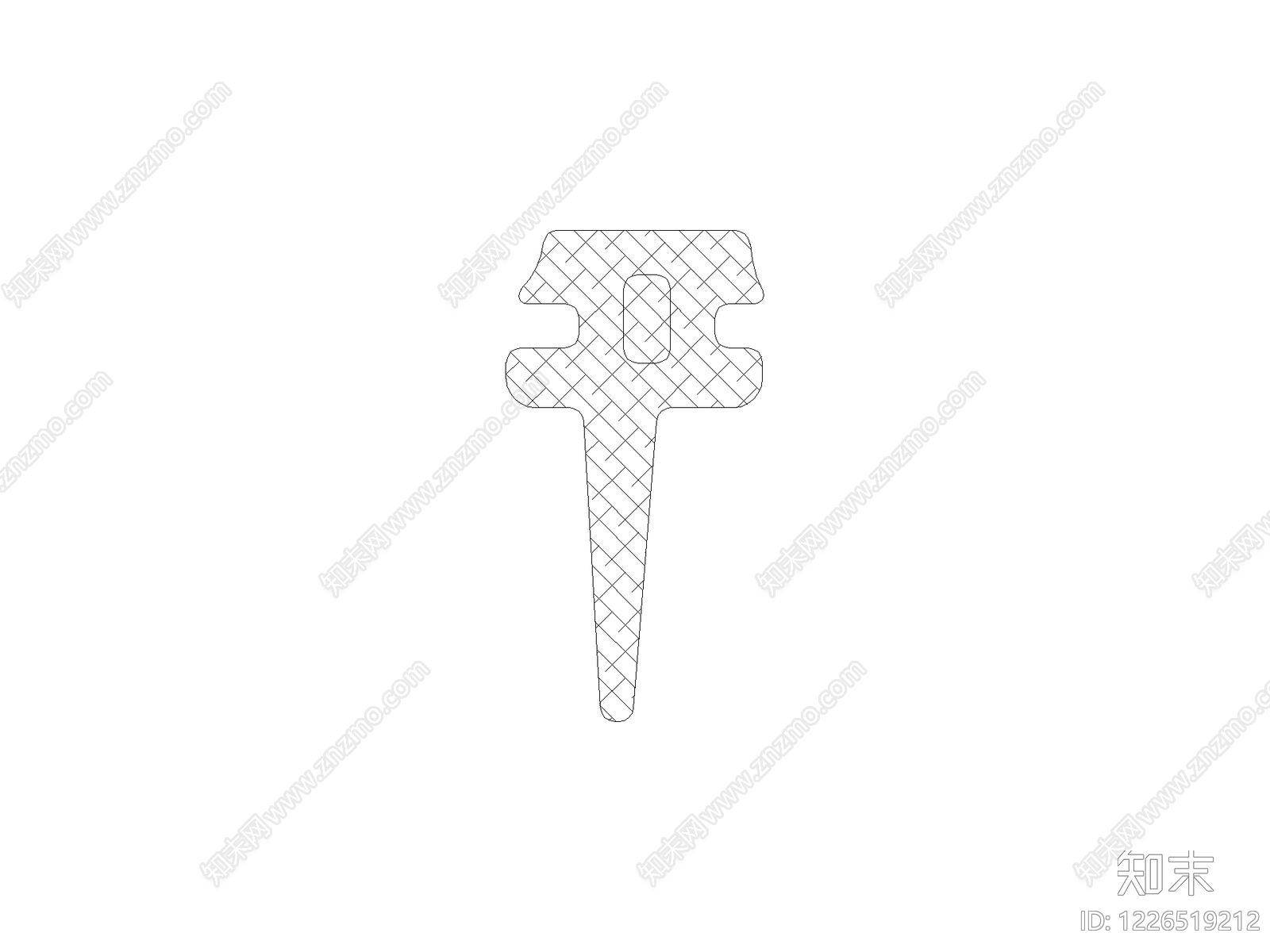 办公空间设计模块cad施工图下载【ID:1226519212】