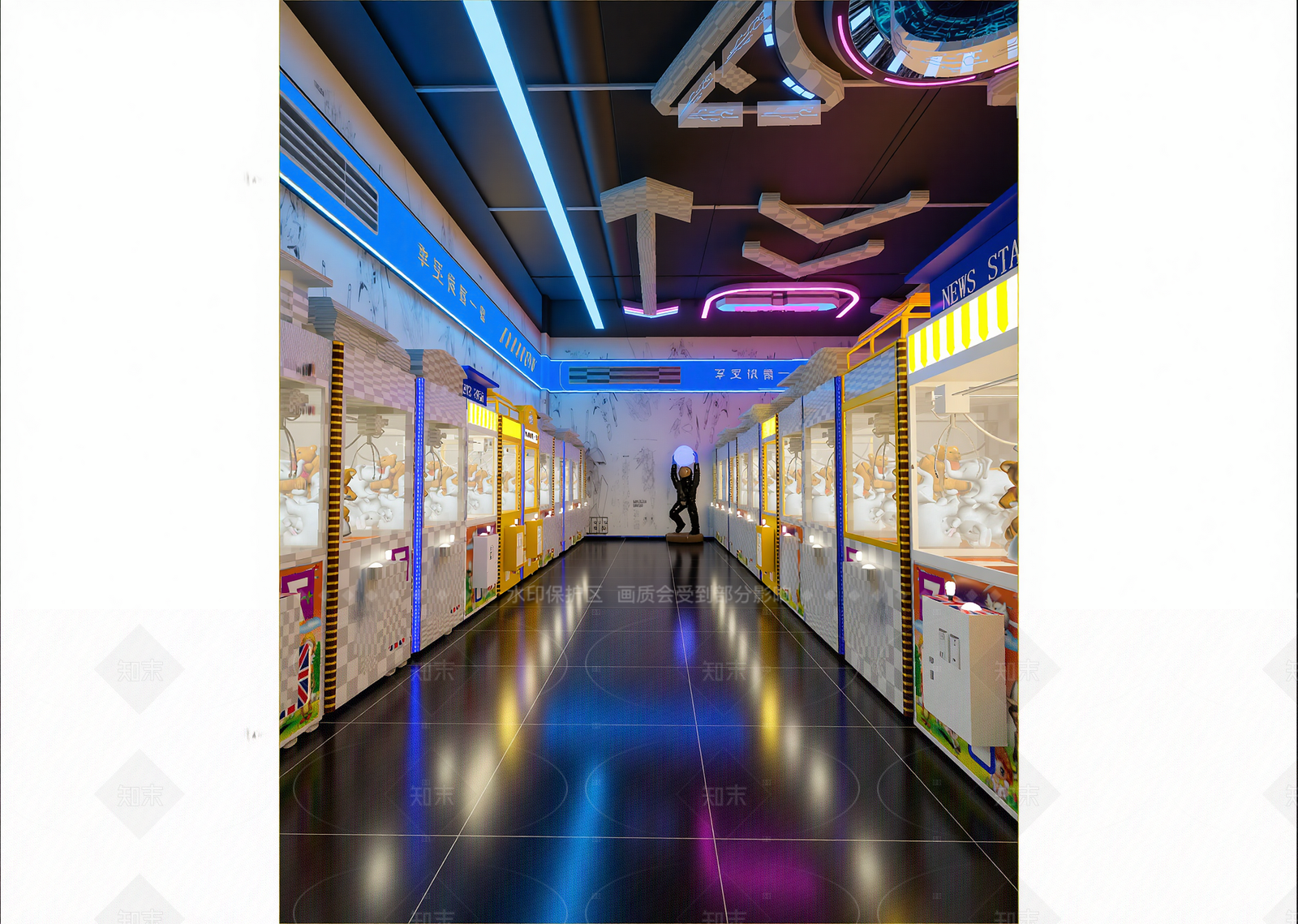 工业其他展厅3D模型下载【ID:1214952302】