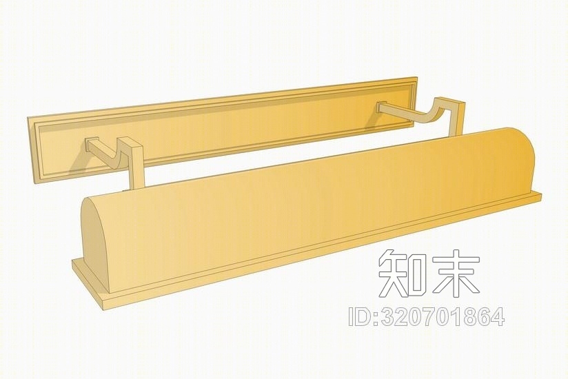 北欧风格壁灯SU模型下载【ID:320701864】