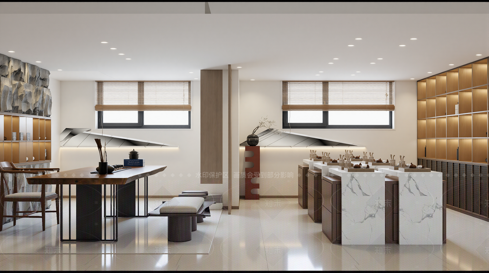 新中式珠宝店3D模型下载【ID:1214638469】