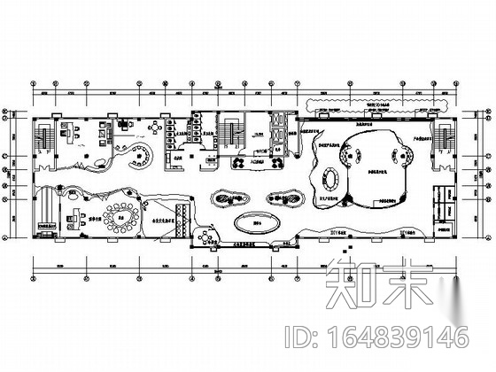 工业材料展厅设计施工图（含效果图）cad施工图下载【ID:164839146】