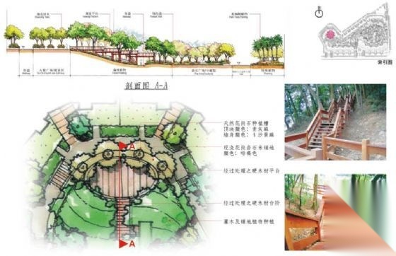 [深圳]居住区景观扩初设计方案cad施工图下载【ID:161086175】