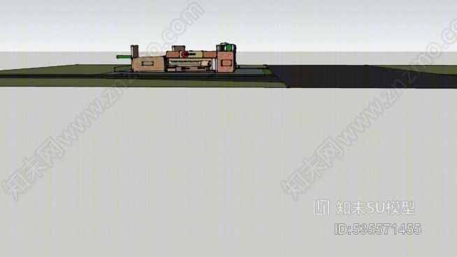 快速发球SU模型下载【ID:535571455】