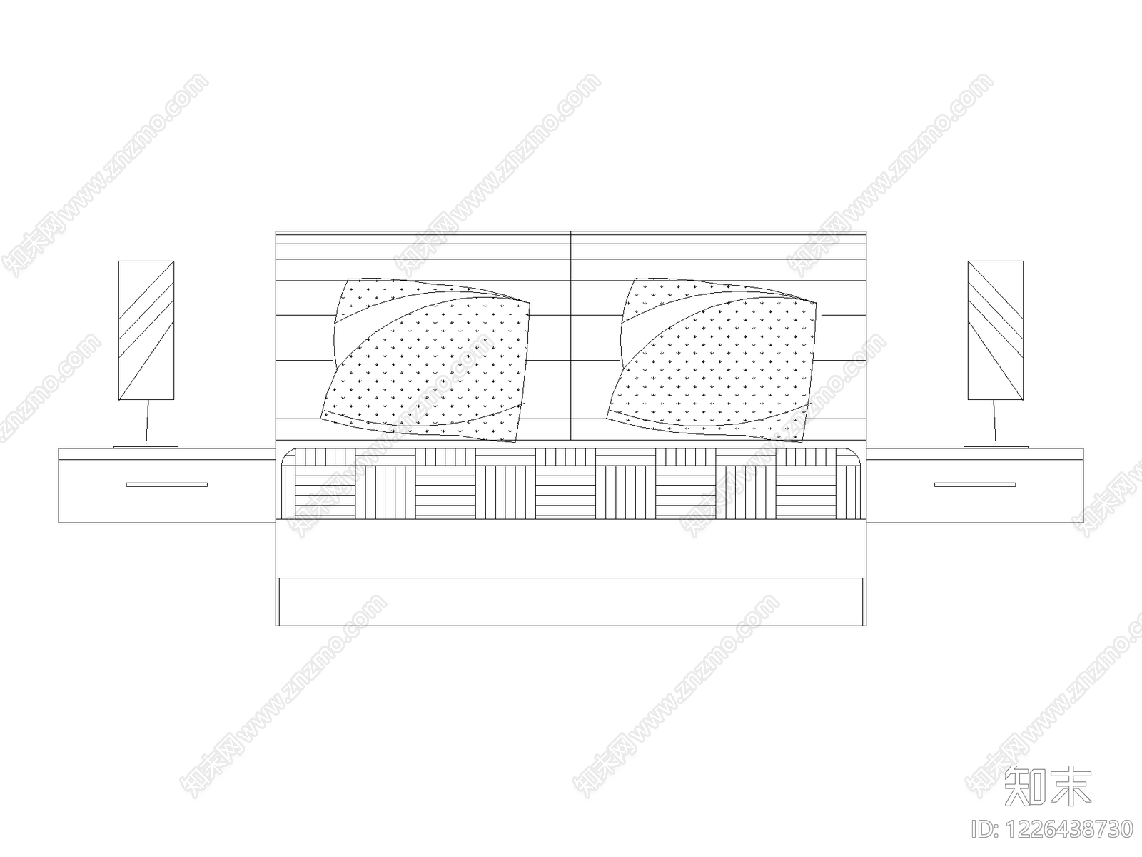 床cad施工图下载【ID:1226438730】