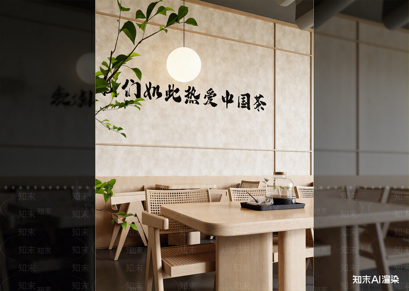 新中式茶馆3D模型下载【ID:1215142862】