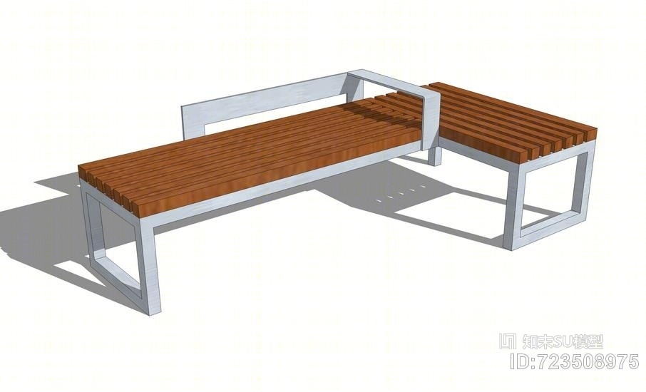 户外座椅SU模型下载【ID:723508975】
