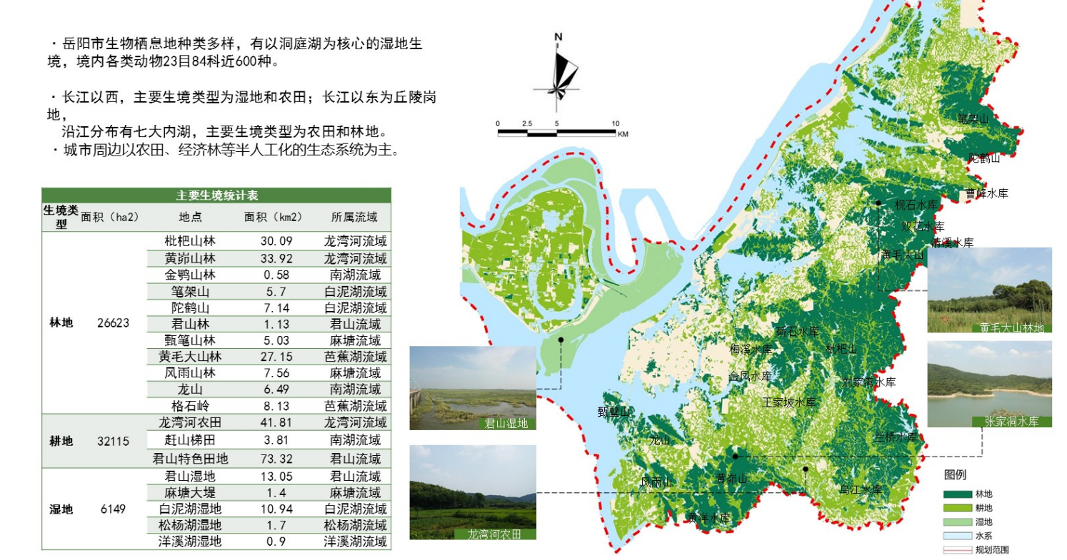 [湖南]岳阳市生态修复城市修补双修规划文本cad施工图下载【ID:151709170】