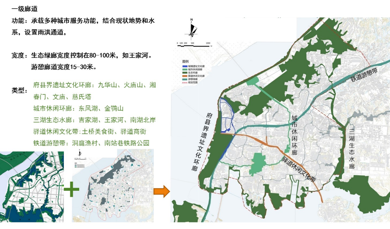 [湖南]岳阳市生态修复城市修补双修规划文本cad施工图下载【ID:151709170】