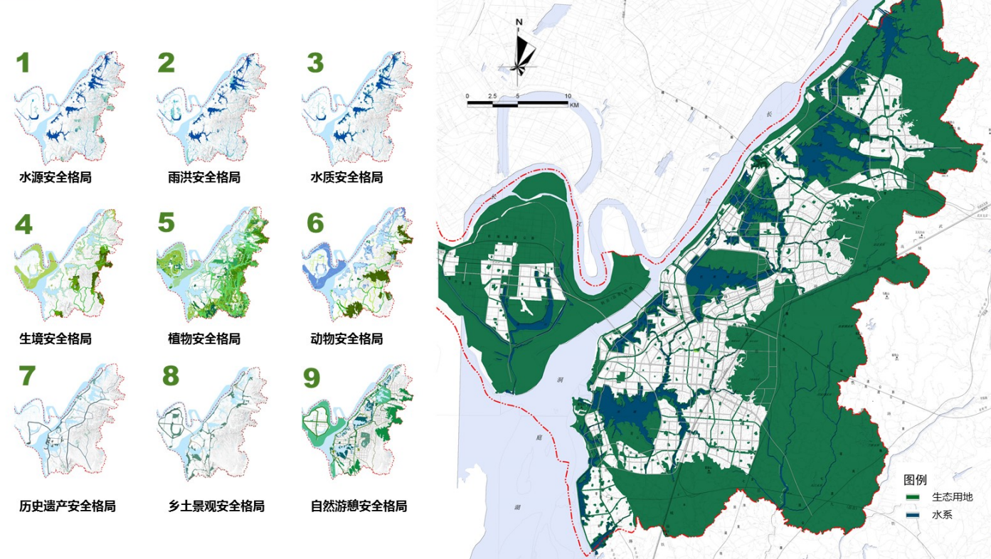 [湖南]岳阳市生态修复城市修补双修规划文本cad施工图下载【ID:151709170】