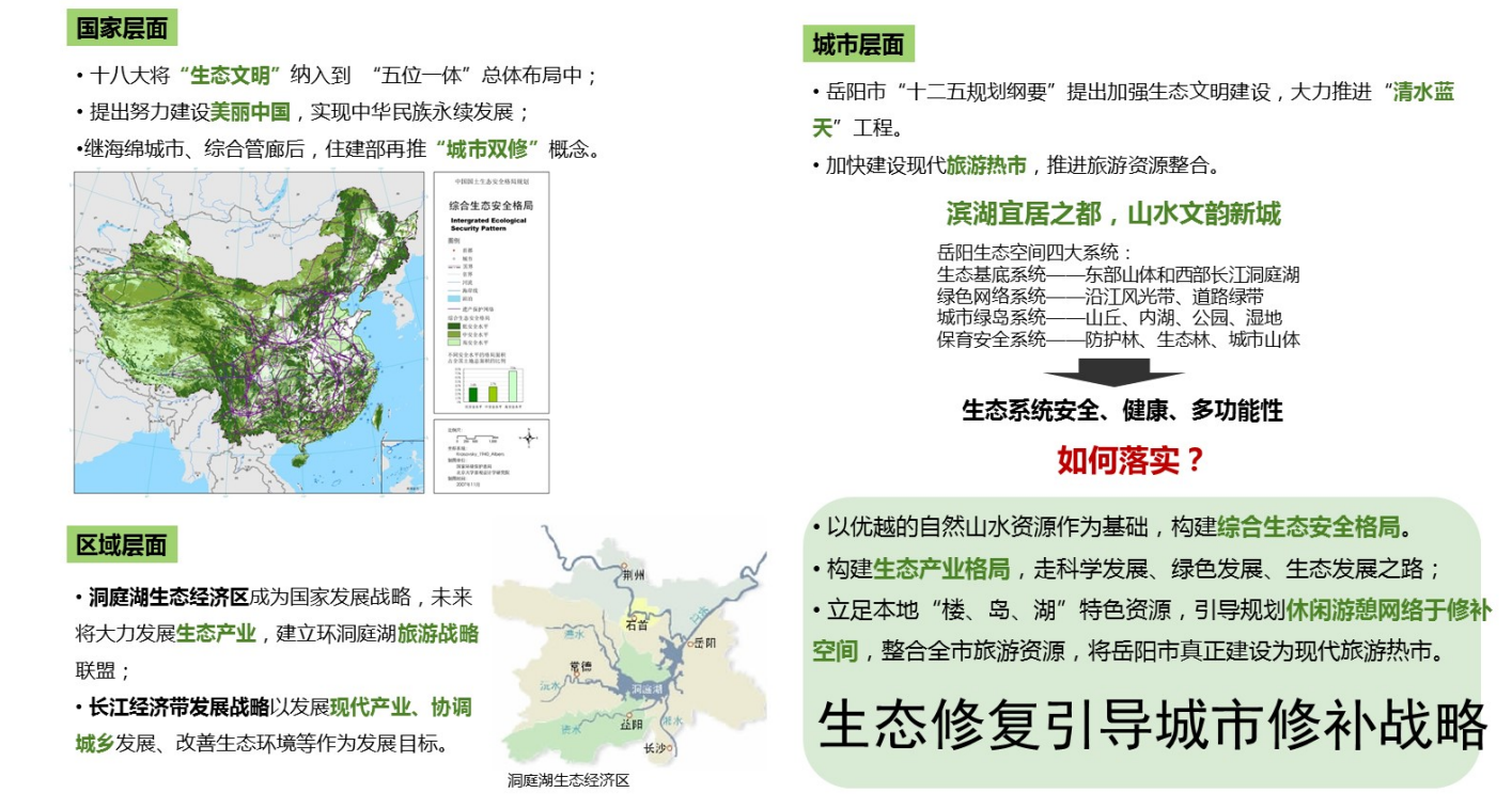 [湖南]岳阳市生态修复城市修补双修规划文本cad施工图下载【ID:151709170】